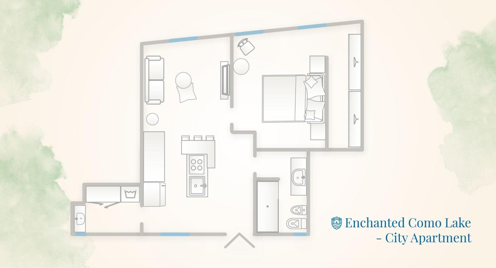 Enchanted Como Lake - City Apartment By Rent All Como Ngoại thất bức ảnh